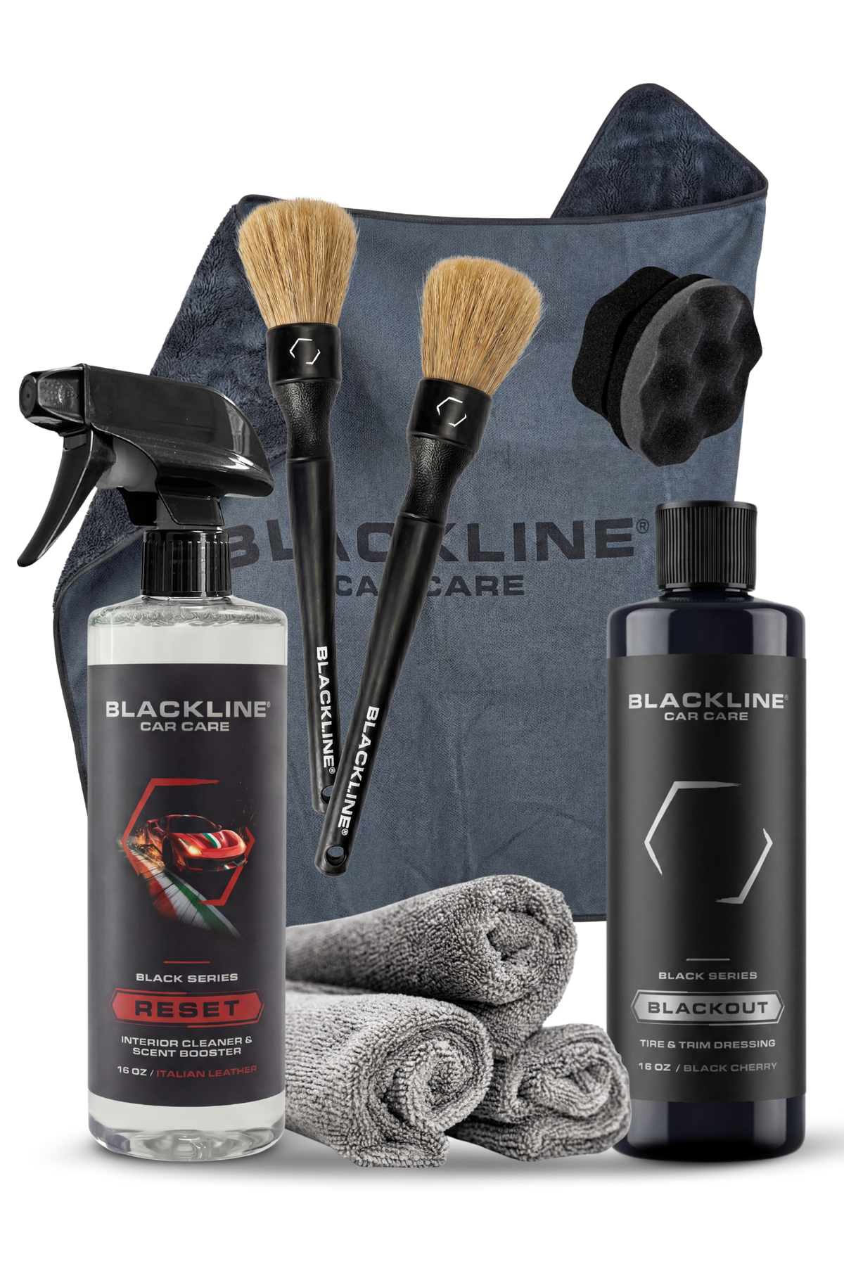 BLACKLINE® SLIM TWISTED-LOOP DRYING TOWEL