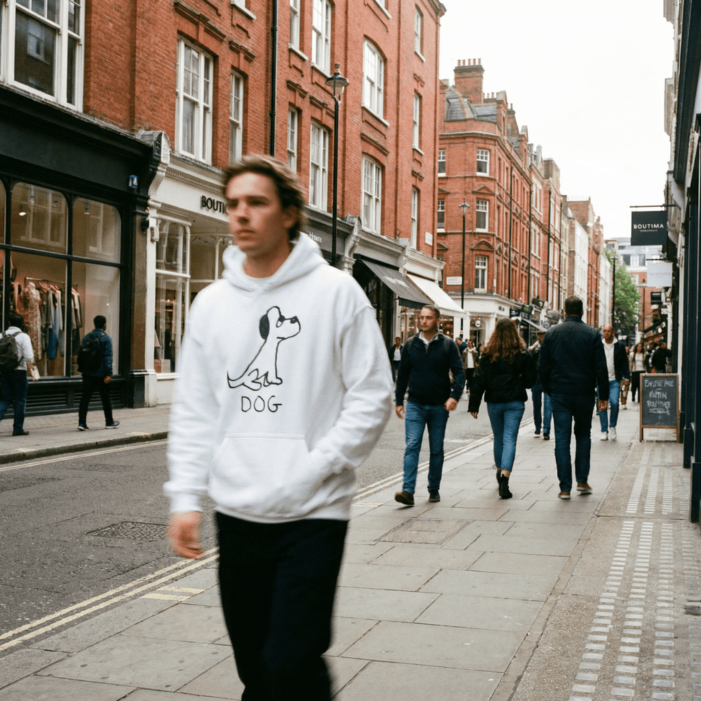 Dog - Hoodie