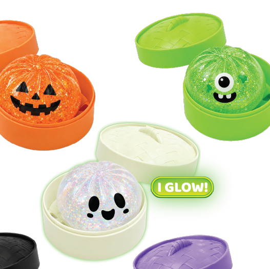 Mini Spooky Halloween Squishy Dumpling